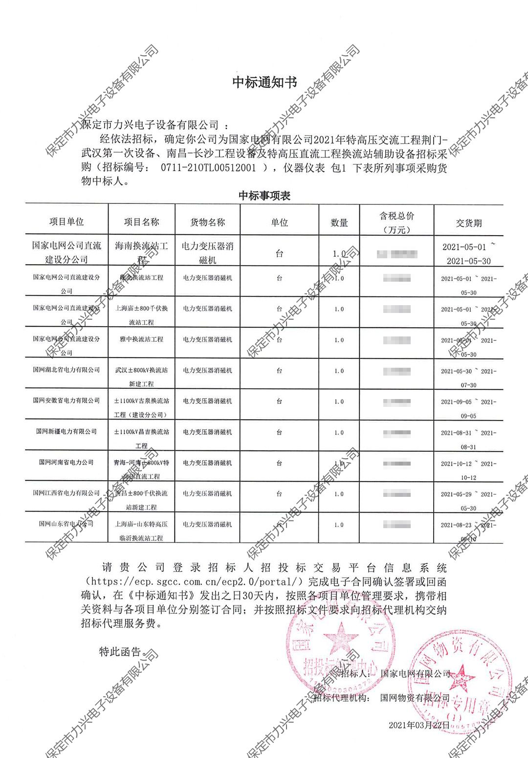 國家電網(wǎng)有限公司2021年特高壓交流工程荊門-武漢第一次設(shè)備、南昌-長沙工程設(shè)備及特高壓直流工程換流站輔助設(shè)備招標(biāo)采購.jpg